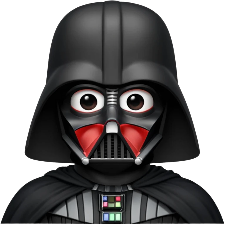 hood darth vader emoji