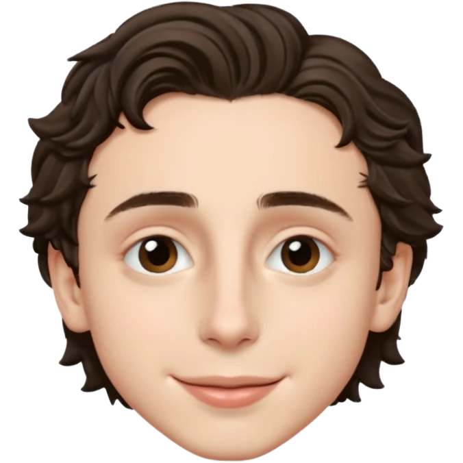 timothee chalamet emoji