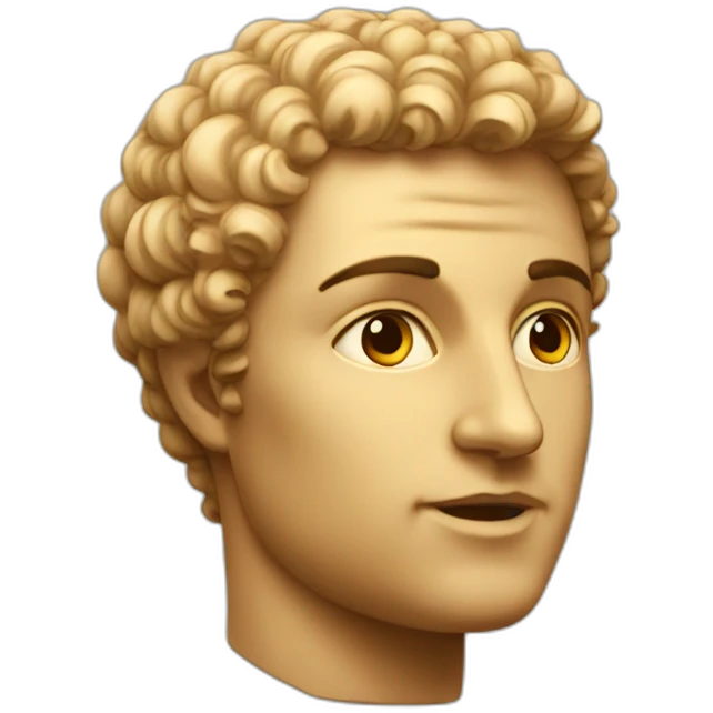 Apollo god emoji