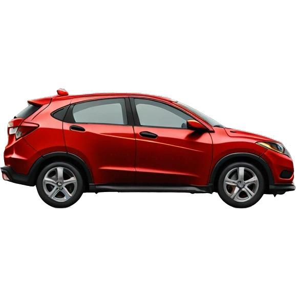 Red Honda Hrv emoji