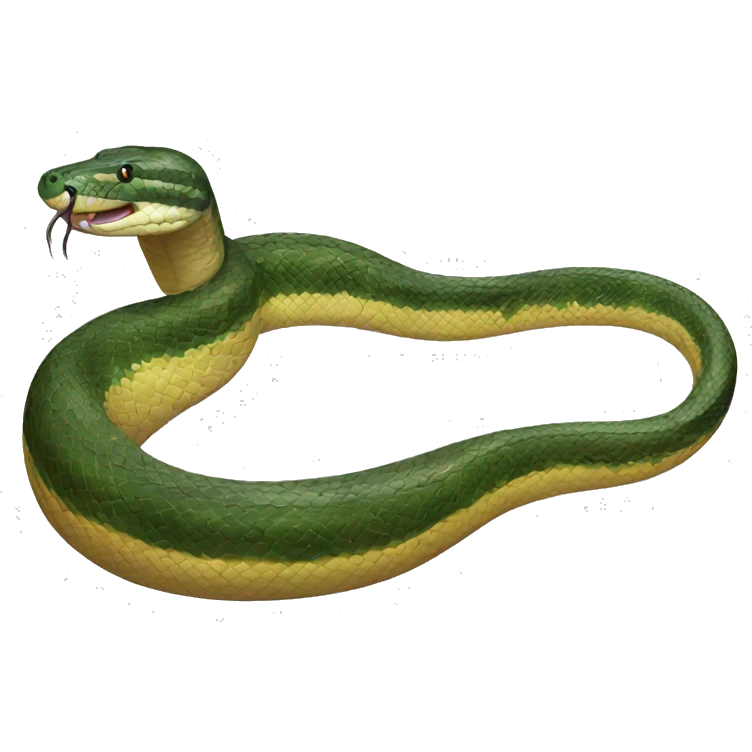 anaconda sencilla emoji