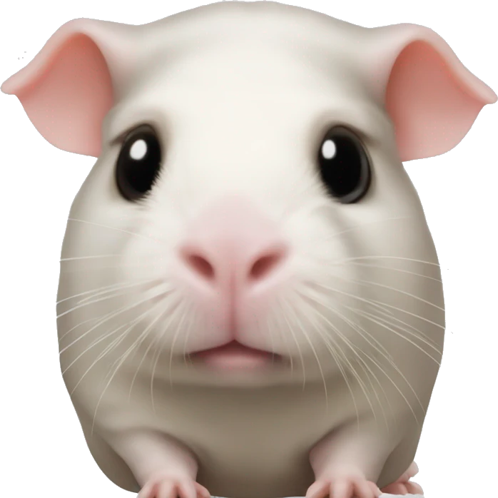 Hairless guinea pig  emoji