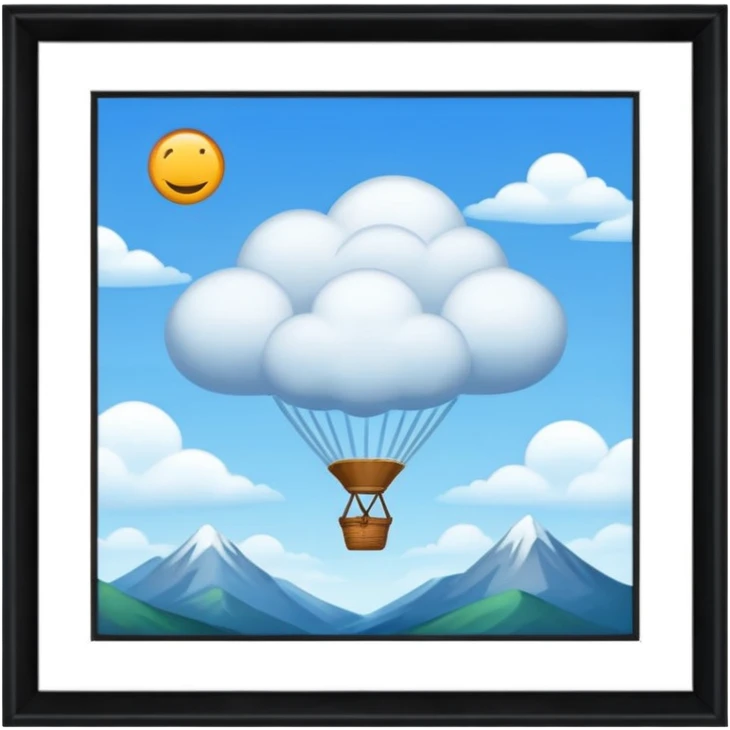 Air vallon emoji