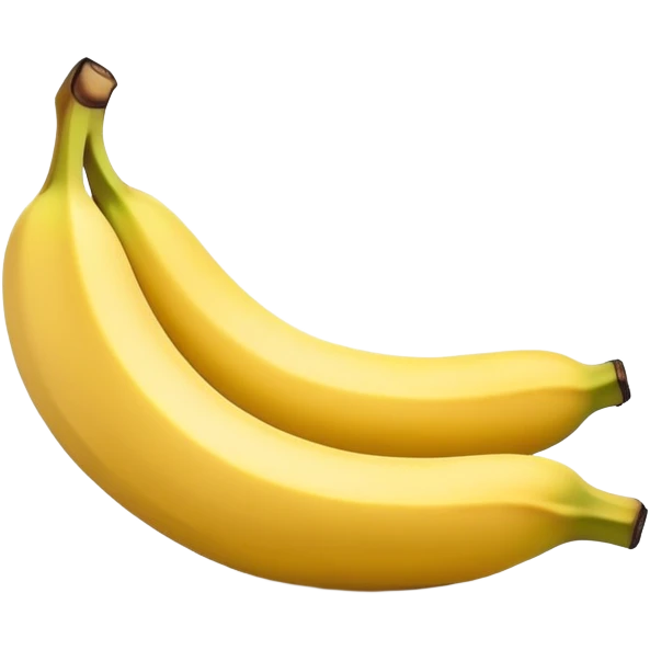 Peeled banana fruit emoji