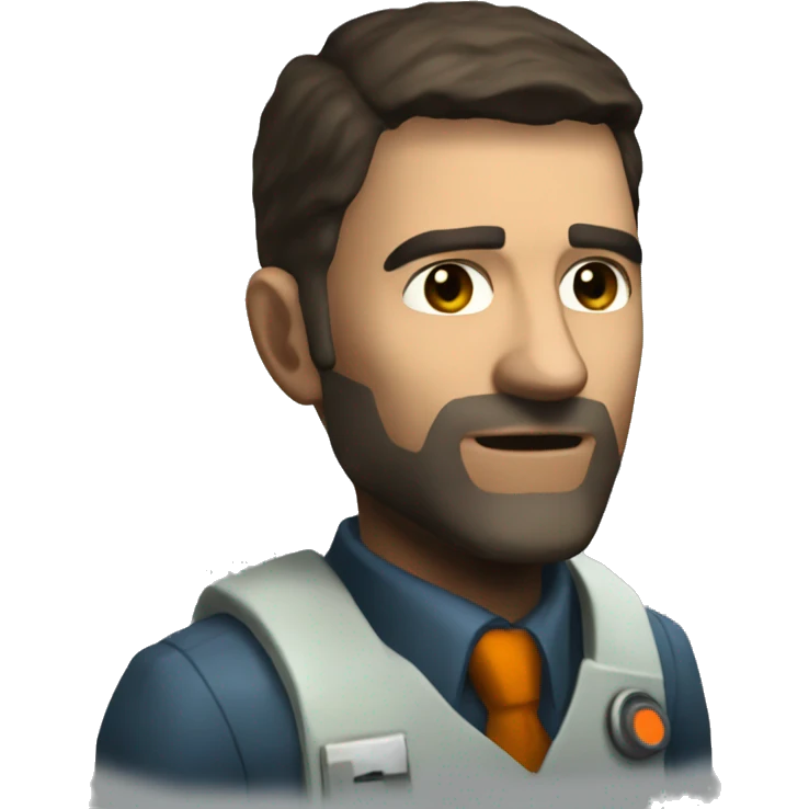dr kleiner from half life 1  emoji