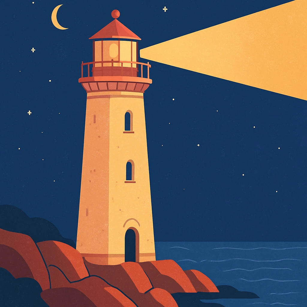 lighthouse emoji