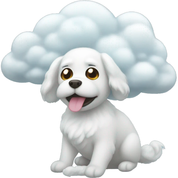 cloud pet emoji