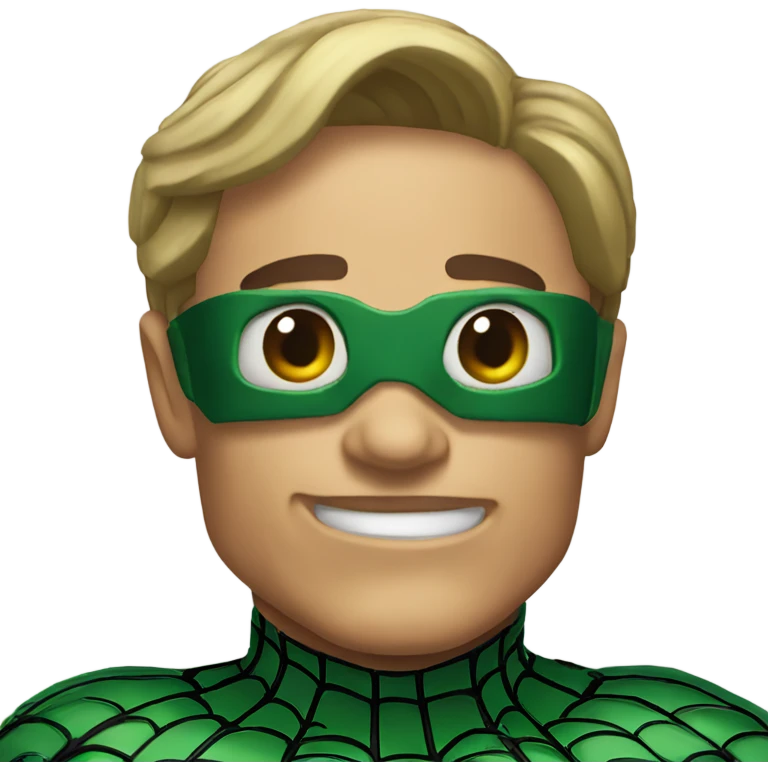  mysterio spider man emoji
