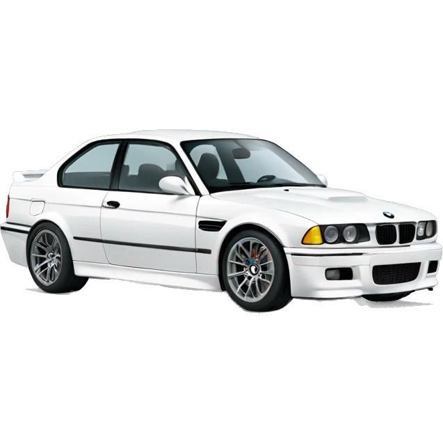 BMW M3 emoji