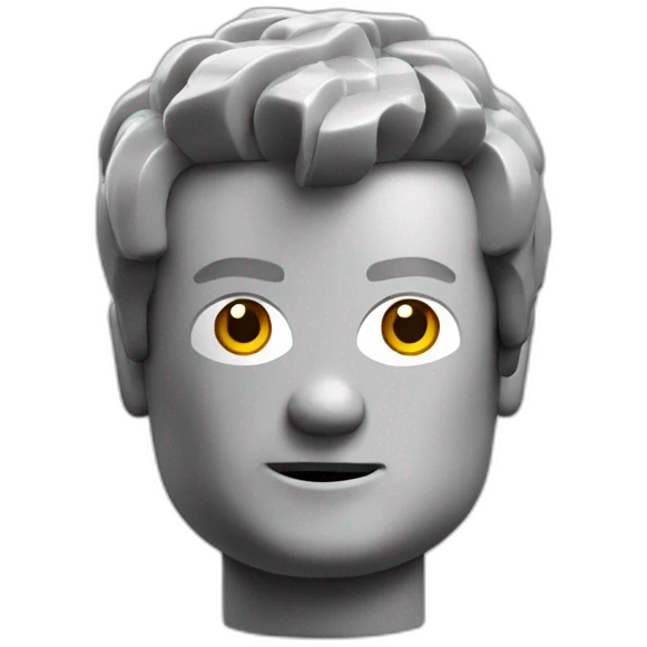lego head emoji