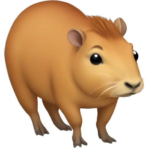 Capivara emoji