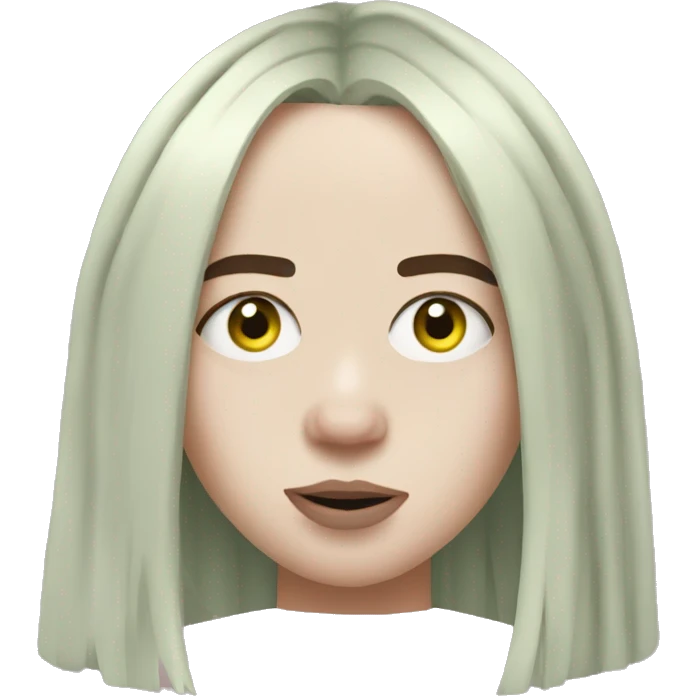 billie eilish emoji