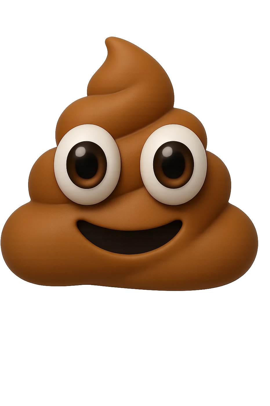 emoji con cacca e occhi 3d emoji