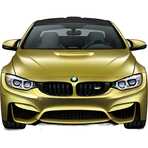bmw m4 emoji
