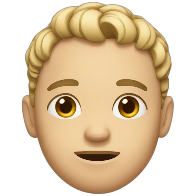 Trisomic emoji
