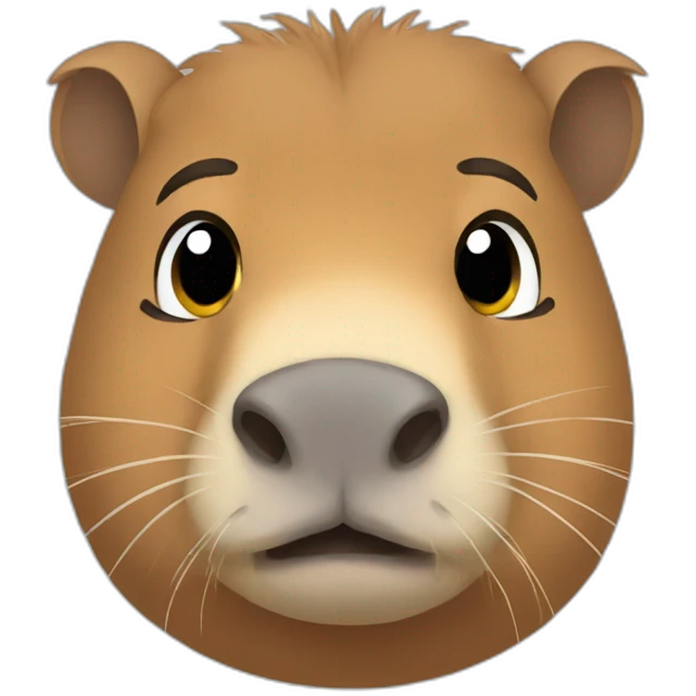 capybara sad emoji