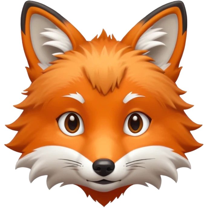  Volpe animale in questa posizione 🐆 emoji