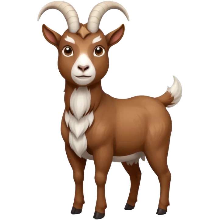 Goat emoji