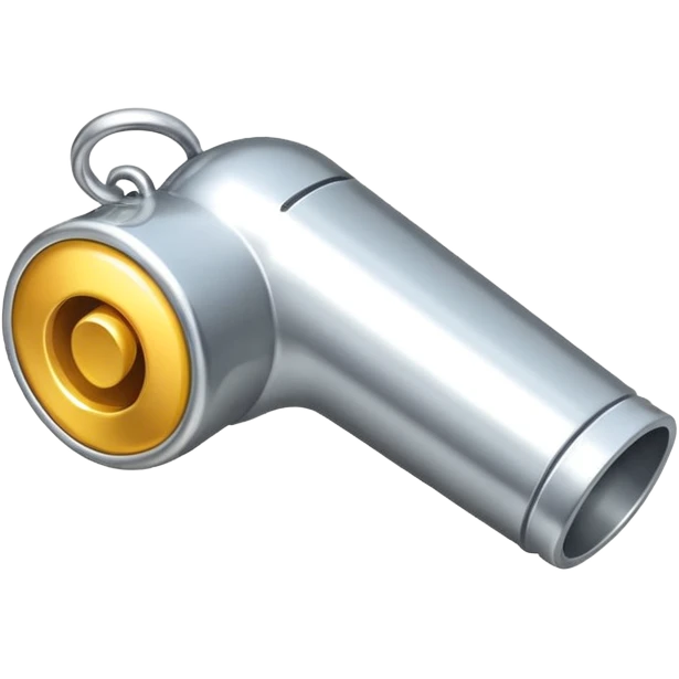 a-cartoon-style-whistle emoji