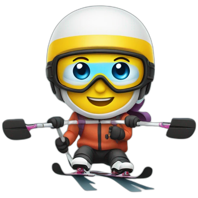 ski's emoji