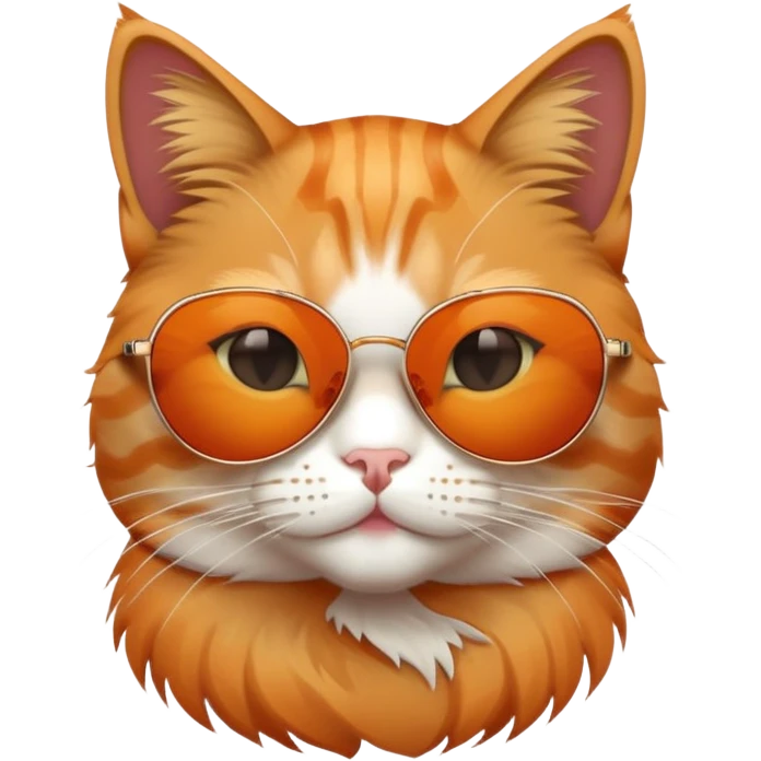 cat wearing sunglasses emoji