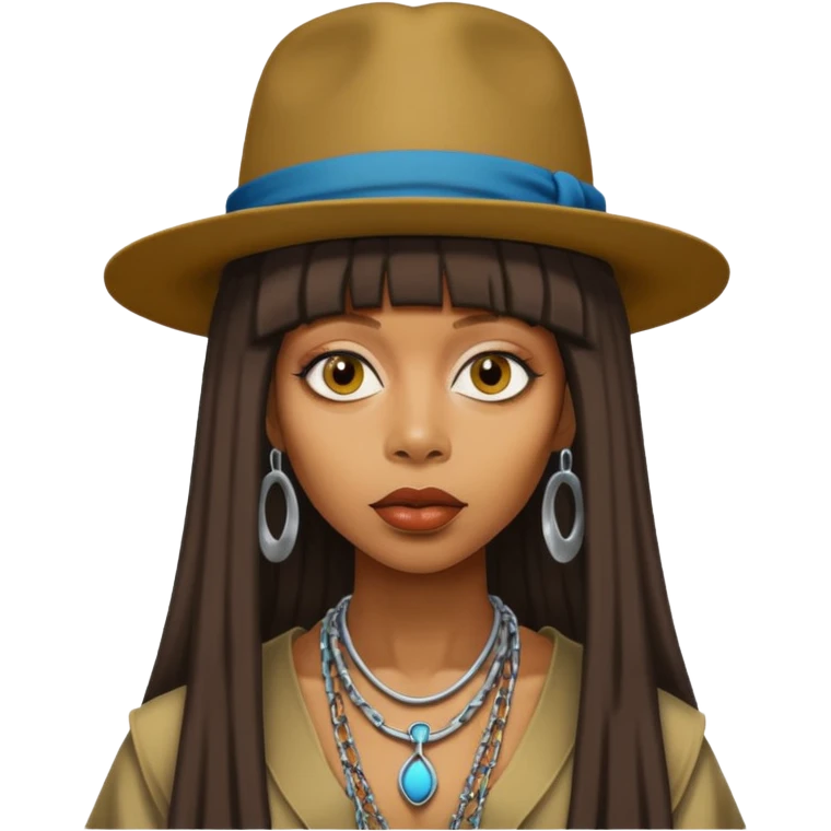 Erykah Badu emoji