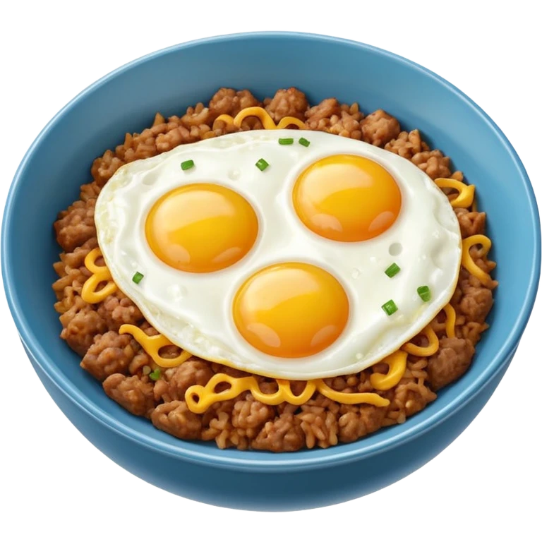 碎肉飯 emoji