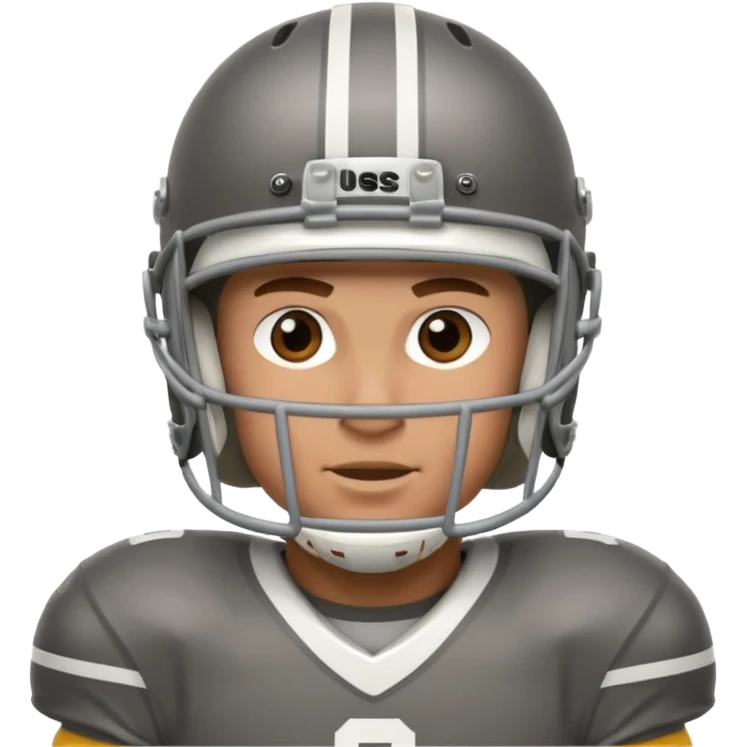College football player emoji