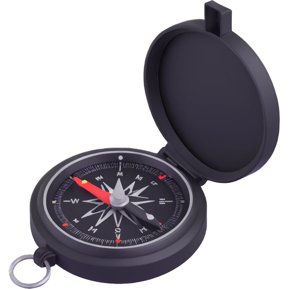 military tactical compass emoji