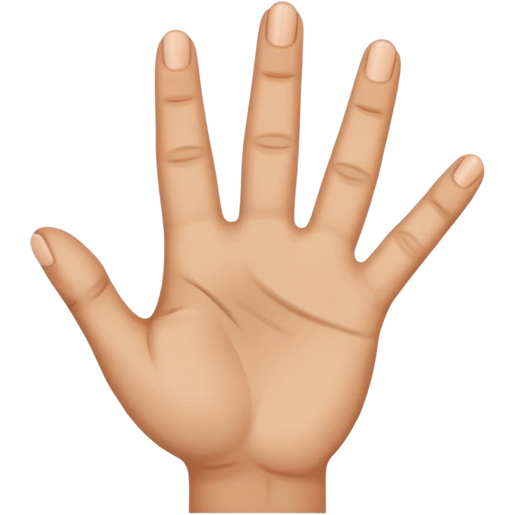 El hareketi çekme emojisi emoji