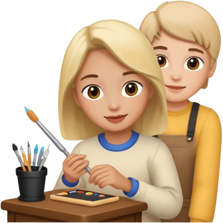 drawing aesthetic hobby emoji