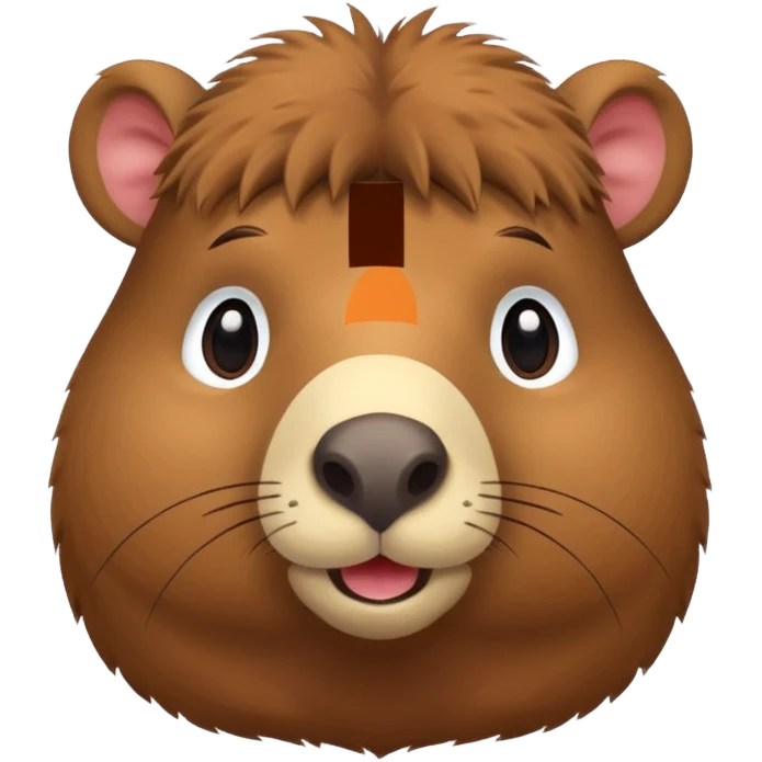 𝔸 𝕔𝕦𝕥𝕖 𝕔𝕒𝕡𝕪𝕓𝕒𝕣𝕒 emoji