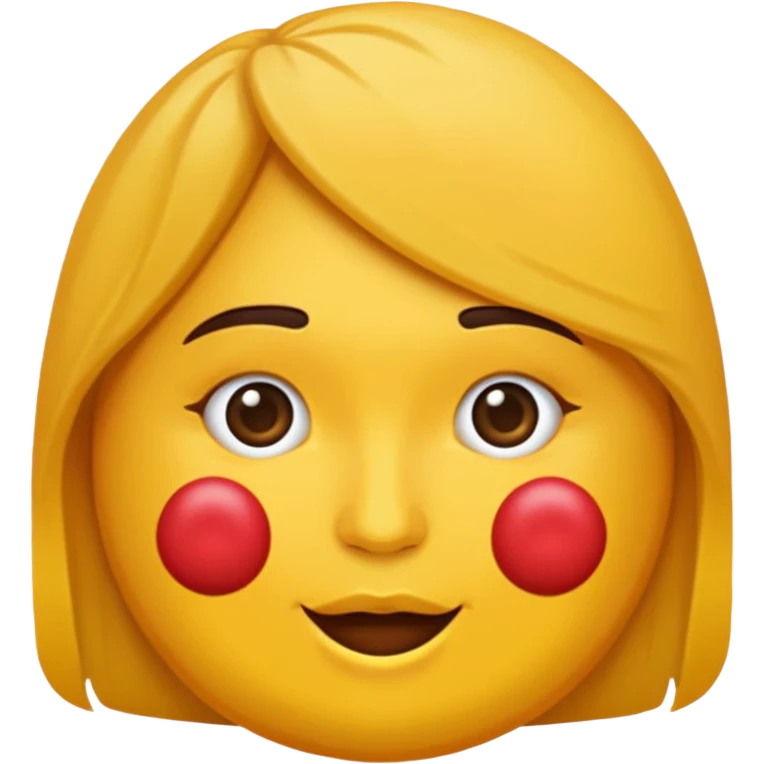 Quiero que crees un emoji tipo 🚷 Pero reemplaza a la persona por una silueta de una mujer obesa emoji