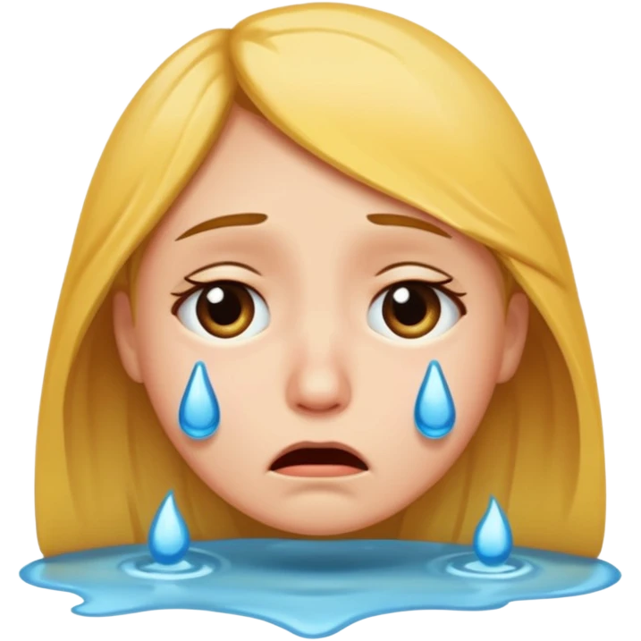 crying face emoji emoji