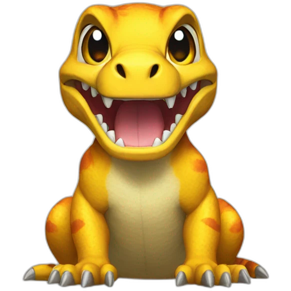 Agumon emoji