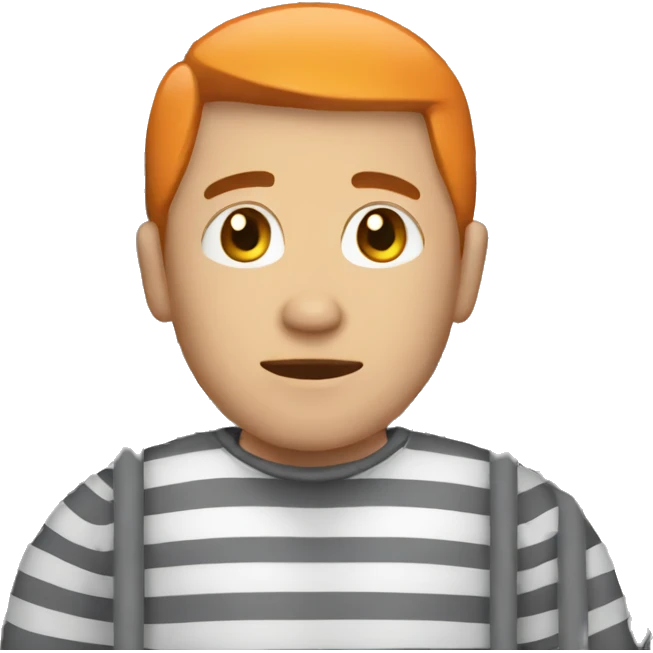 prison emoji