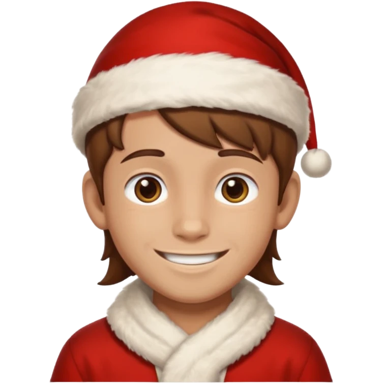 boys character  Santu  Ganji  emoji