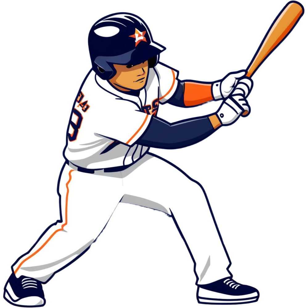 Jeremy Peña on the Astros hitting a home run  emoji