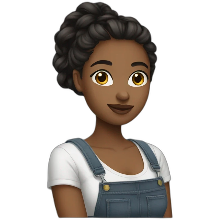 vk designer girl emoji