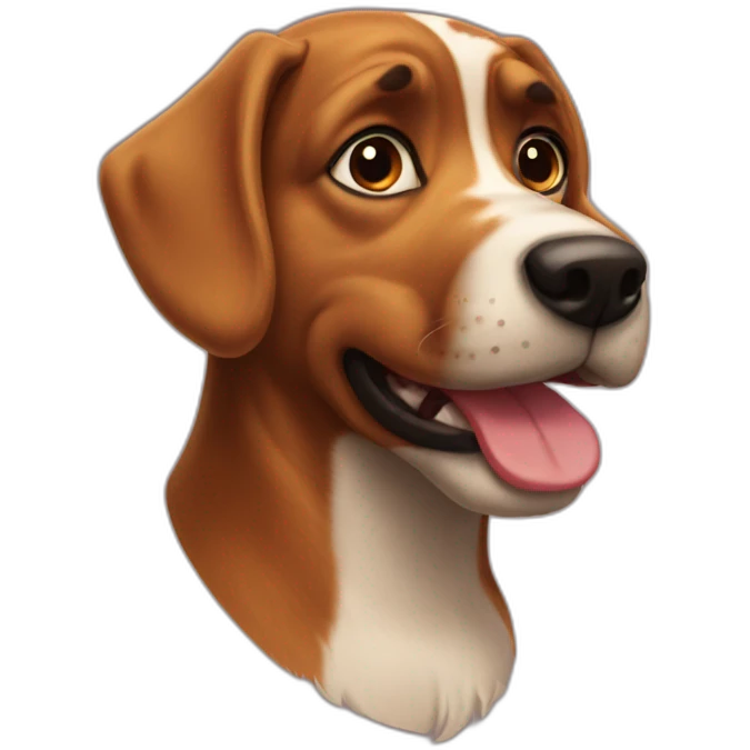 russell-dog emoji