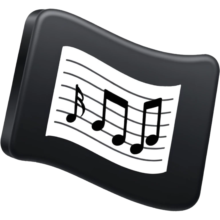 black note emoji