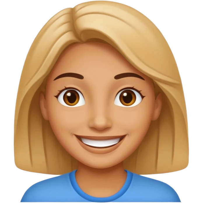 Happy customer emoji