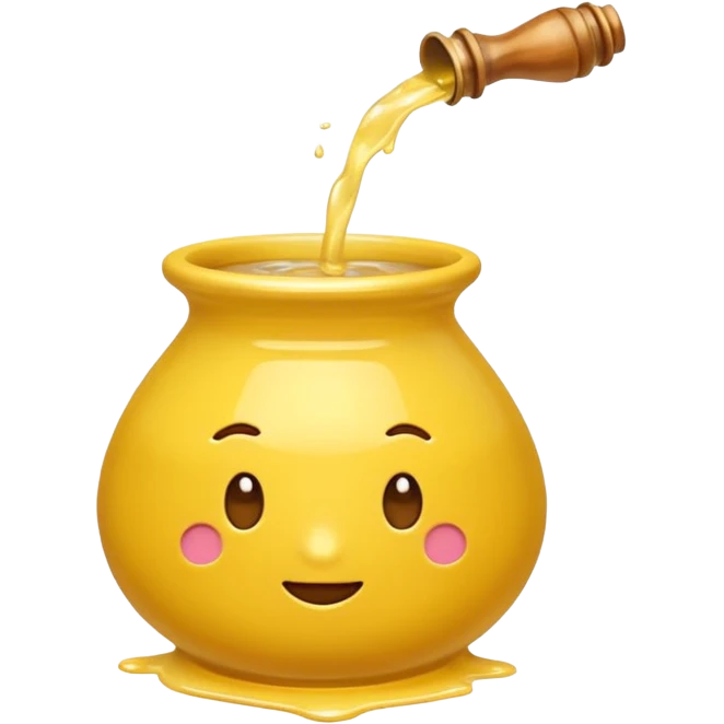 emoji of urine pot emoji