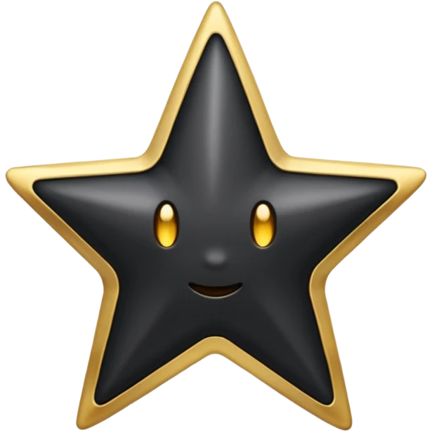 Half black star emoji when we need to have half rating emoji