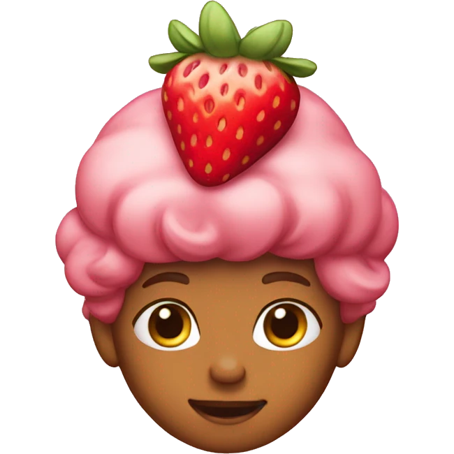 Strawberry shortcake  emoji