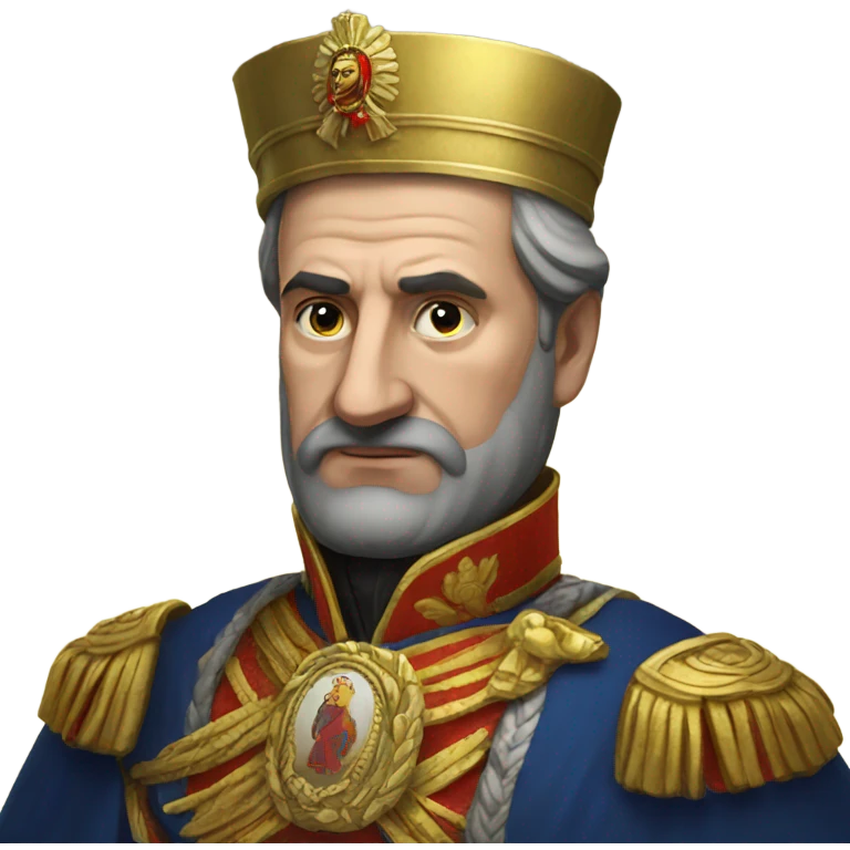 russian imperator  emoji