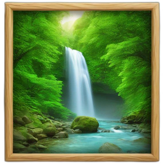 framed nature photo emoji
