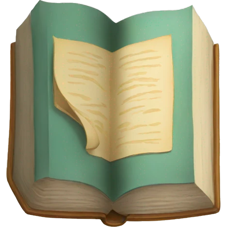 Finished book emoji