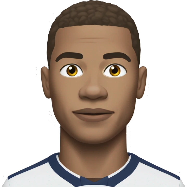 Kylian Mbappé emoji