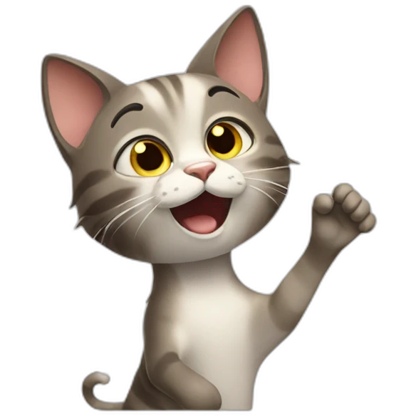 cat-holding-clap-movie emoji